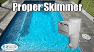 How to make pool skimmer work better