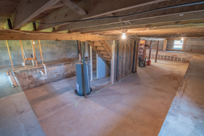 home basement waterproofing